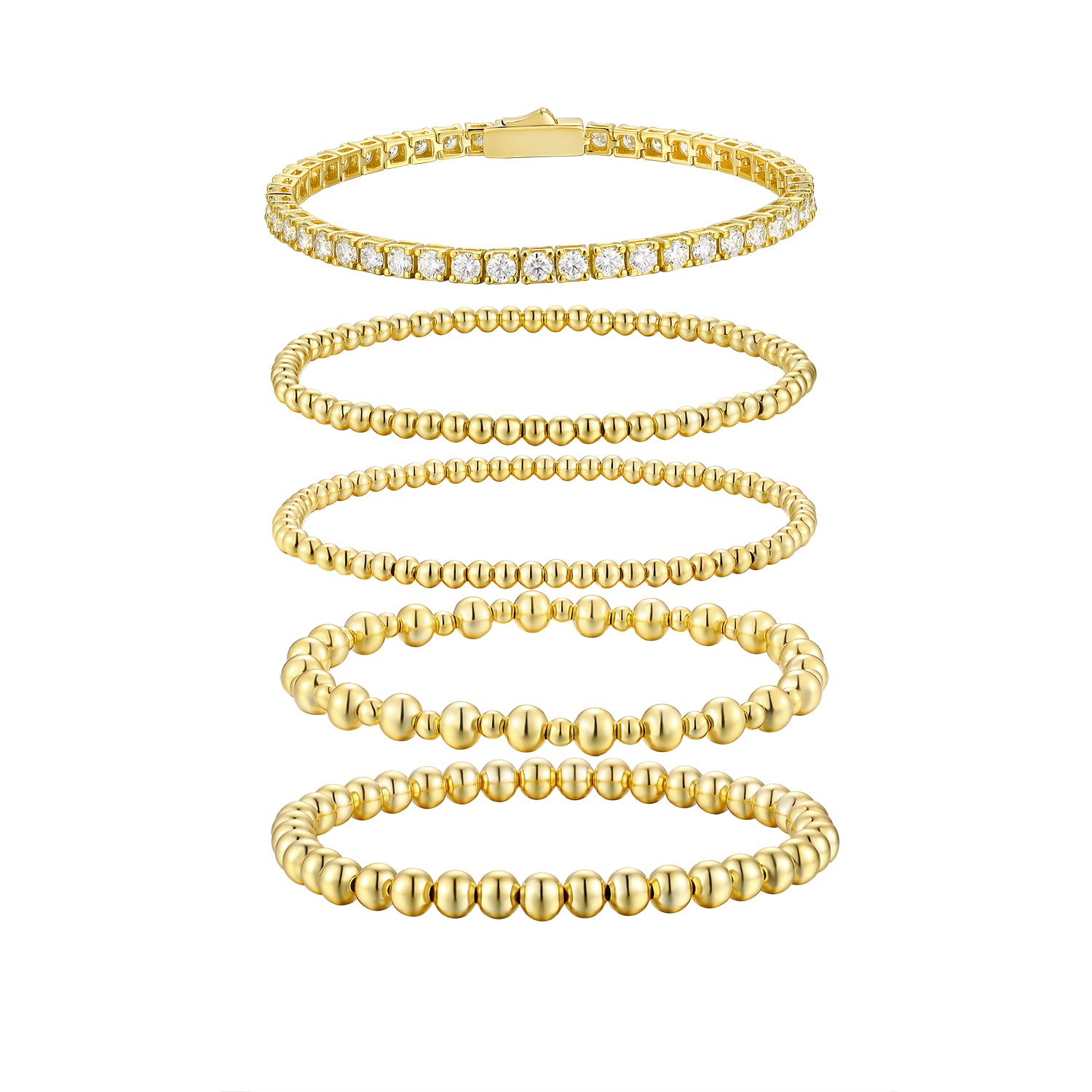 Set With Top-quality Moissanite, This Luxurious And Fashionable Light Luxury Trend Jewelry Silver Bracelet Is Made Of S925 Silver Electroplated With Platinum