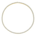 Endless Starry River - A Luxurious And Fashionable Light Luxury Jewelry Necklace Pendant Set With Top-quality Moissanite, S925 Silver-plated Platinum.